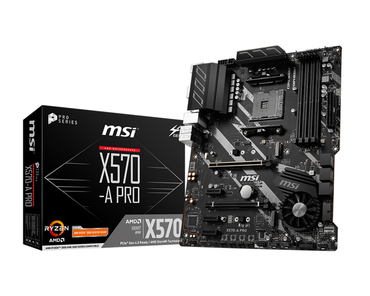 Mainboard MSI X570-A PRO _919KT